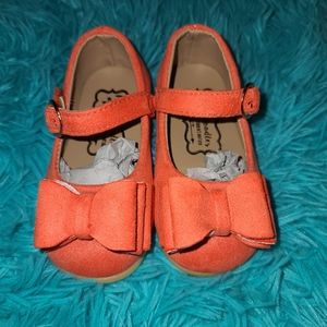 Pipperdoodles orange suede 22/5
